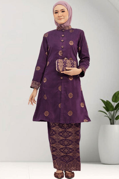 Baju Songket Kebaya Sofia - Xs to 2xl - songketexclusive