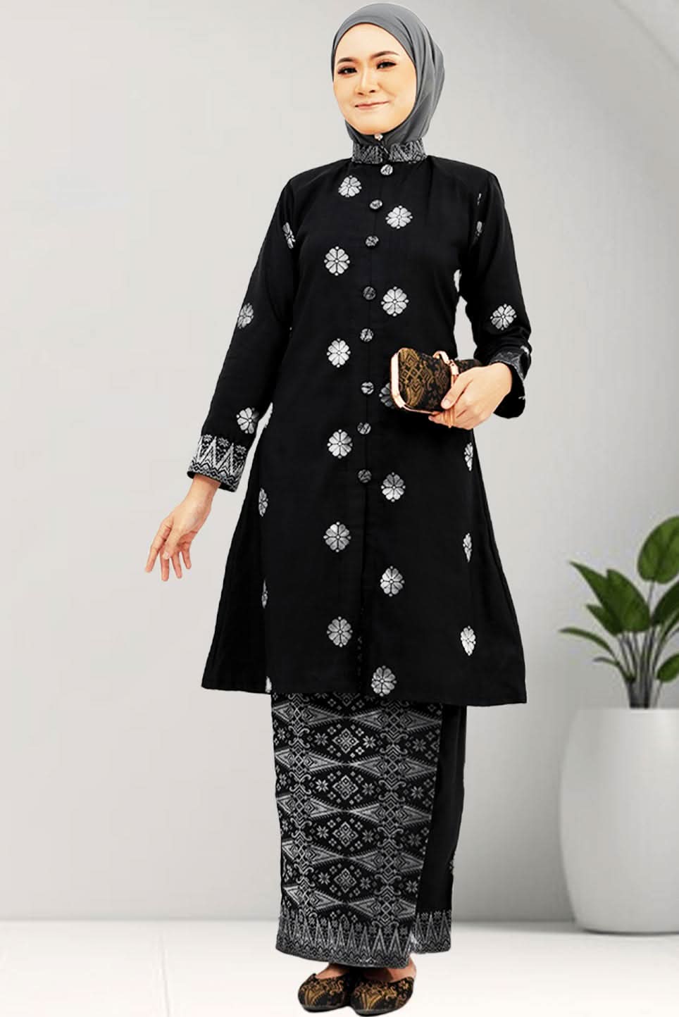 Baju Songket Kebaya Sofia - Xs to 2xl - songketexclusive
