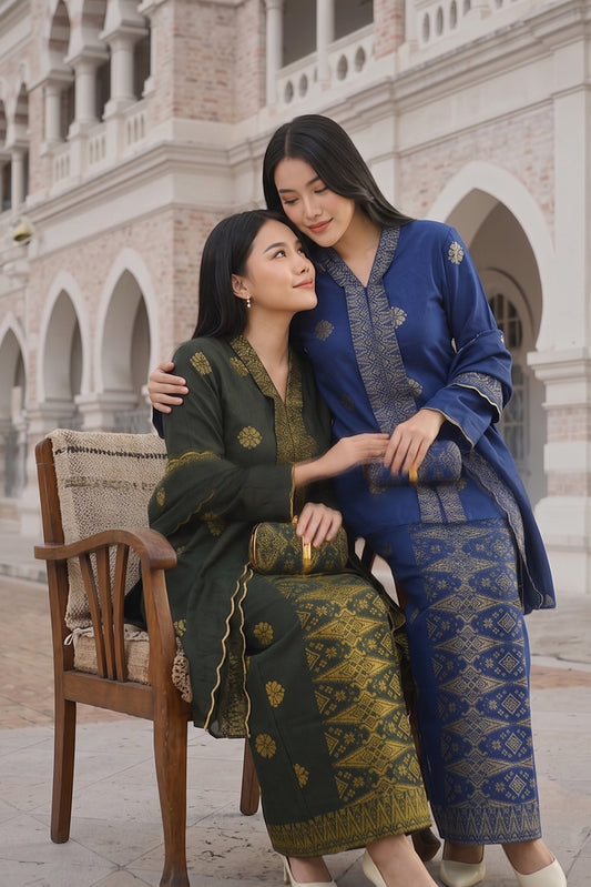 Baju Kebaya Biasa - Xs to 2xl