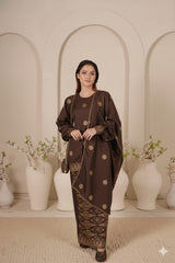 Baju Kedah Balah Free Selendang- Xs to 10Xl