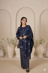 Baju Kedah Balah Free Selendang- Xs to 10Xl