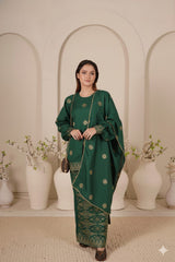 Baju Kedah Balah Free Selendang- Xs to 10Xl