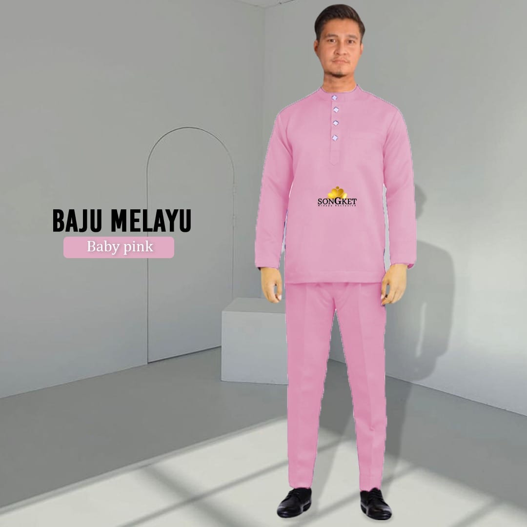 Exclusive Baju Melayu - Xs to 5xl Sizes - songketexclusive