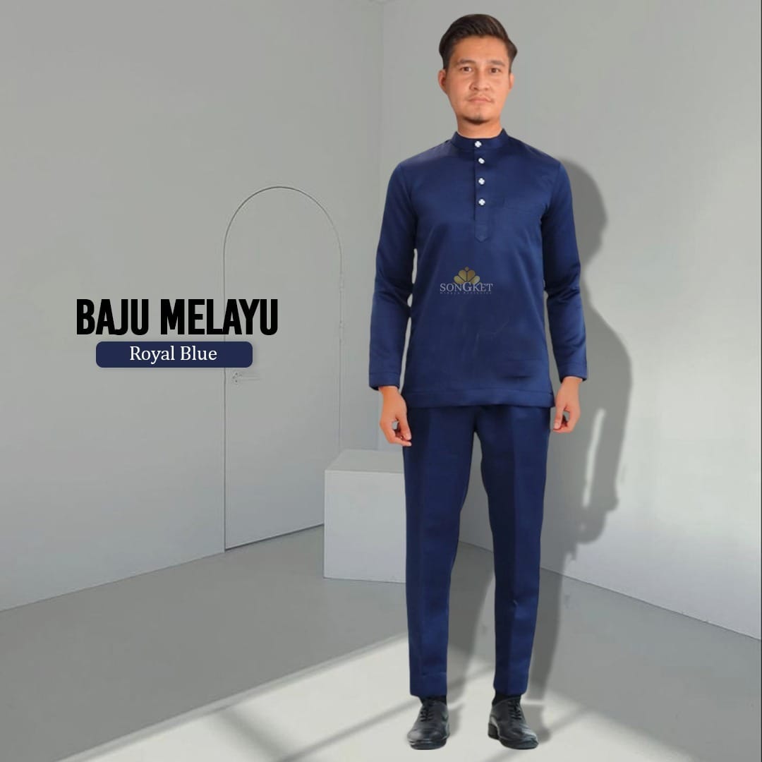 Exclusive Baju Melayu - Xs to 5xl Sizes - songketexclusive