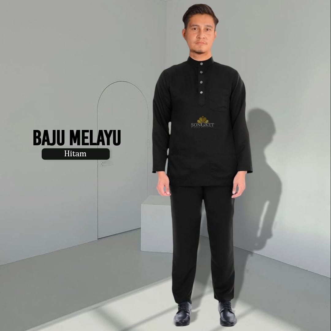 Exclusive Baju Melayu - Xs to 5xl Sizes - songketexclusive