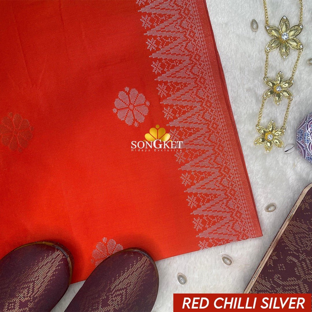 Exclusive Kebaya Kirinting Free Selendang - Xs to 8Xl - songketexclusive