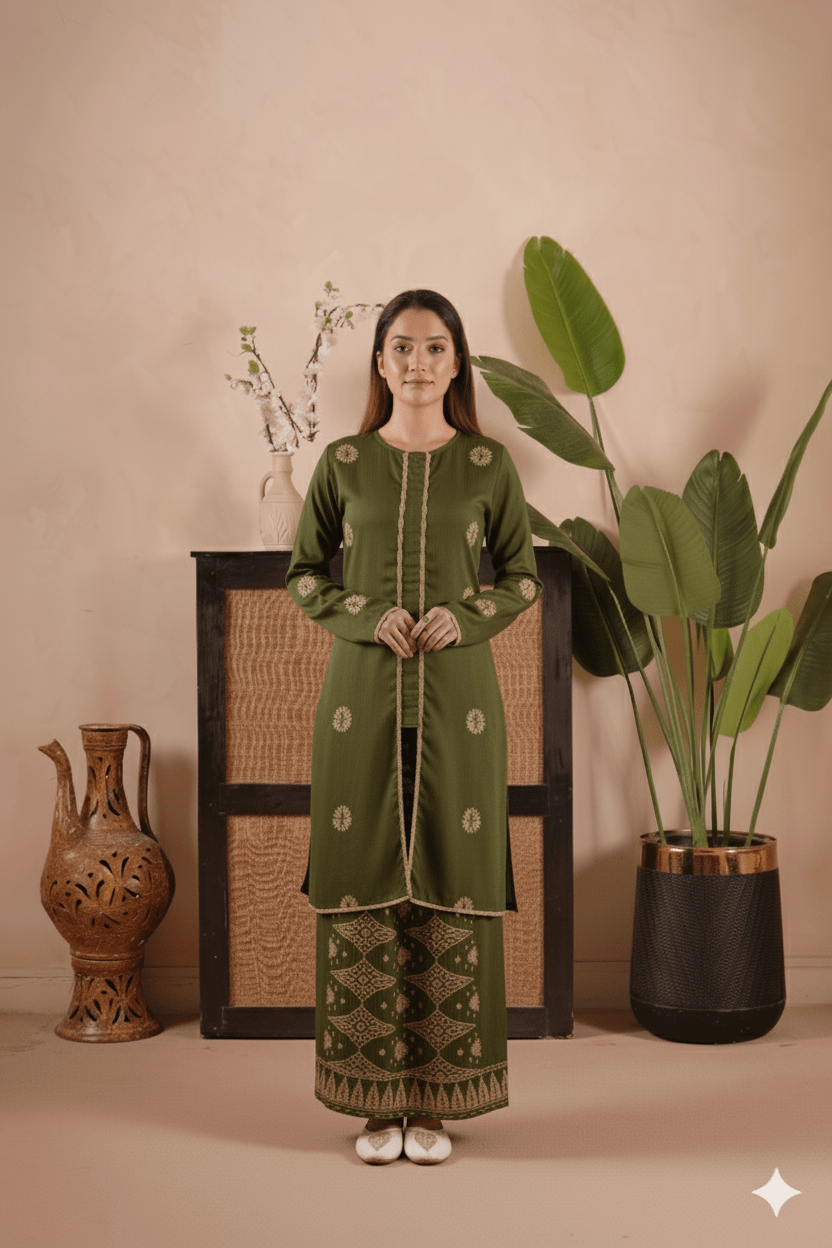 Exclusive Kebaya Kirinting Free Selendang - Xs to 8Xl - songketexclusive