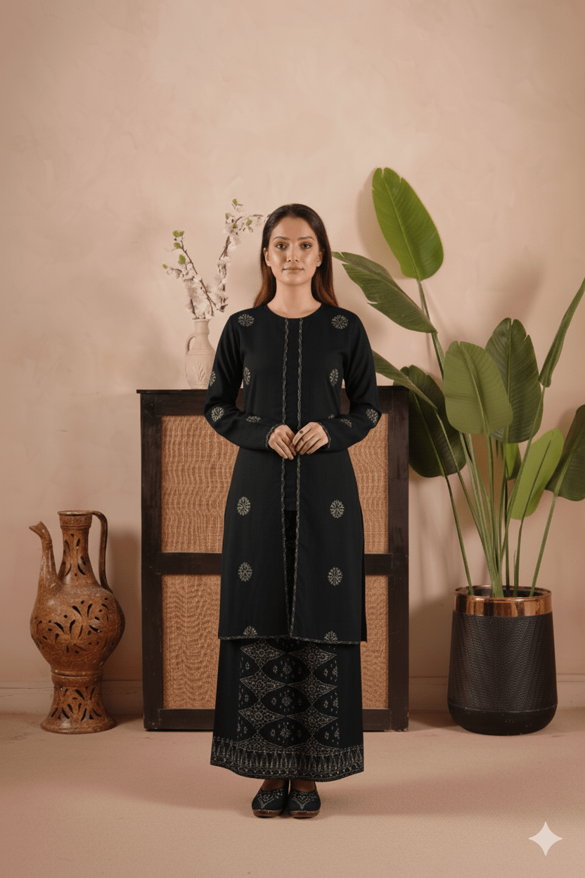 Exclusive Kebaya Kirinting Free Selendang - Xs to 8Xl - songketexclusive