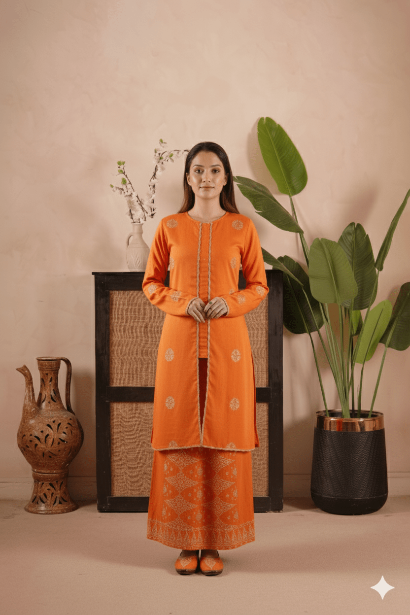 Exclusive Kebaya Kirinting Free Selendang - Xs to 8Xl - songketexclusive