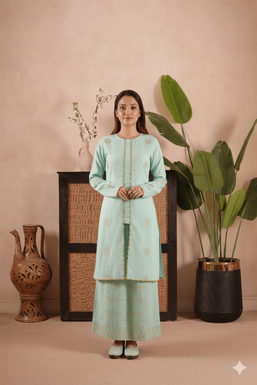 Exclusive Kebaya Kirinting Free Selendang - Xs to 8Xl - songketexclusive