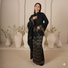 Baju Kedah Nor Masita Free Selendang - Xs to 10xl