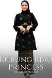 Kurung Riau Princess | 3XL TO 7XL |