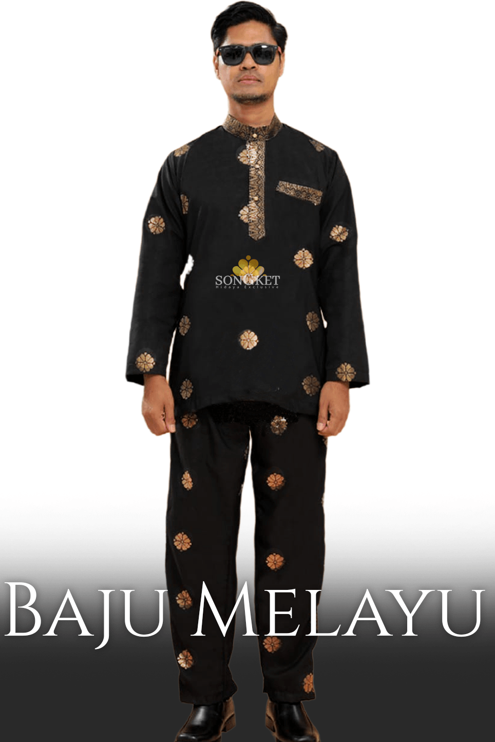 Baju Melayu | Men's Wear | Songket Baju - songketexclusive