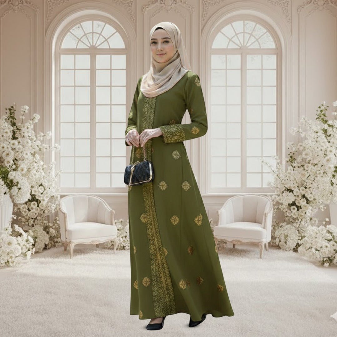 Jubah Muslimah Xs to 12xl - Raya New Koleksi - songketexclusive