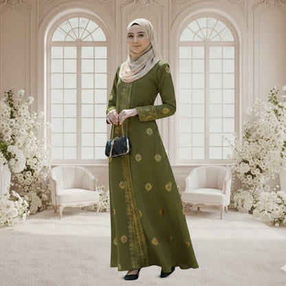 Jubah Muslimah Xs to 12xl - Raya New Koleksi - songketexclusive