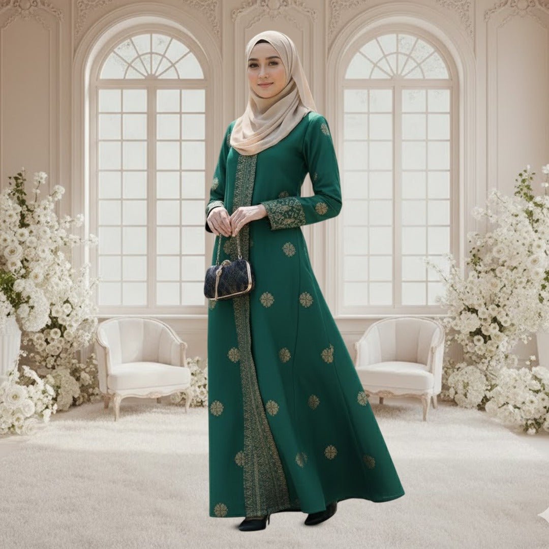 Jubah Muslimah Xs to 12xl - Raya New Koleksi - songketexclusive