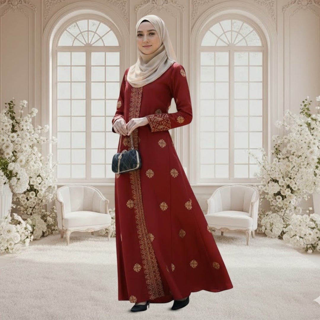 Jubah Muslimah Xs to 12xl - Raya New Koleksi - songketexclusive