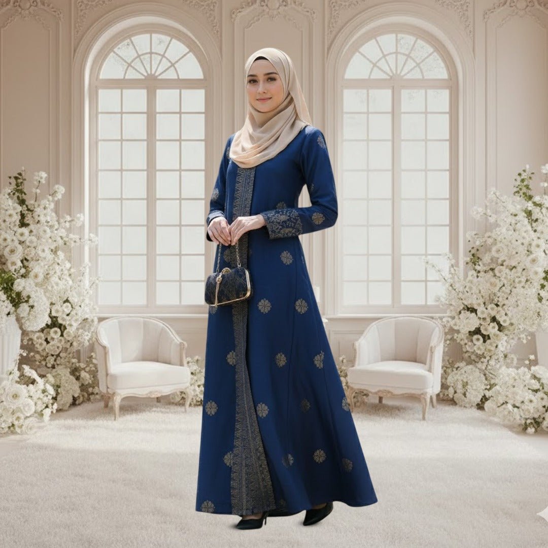 Jubah Muslimah Xs to 12xl - Raya New Koleksi - songketexclusive