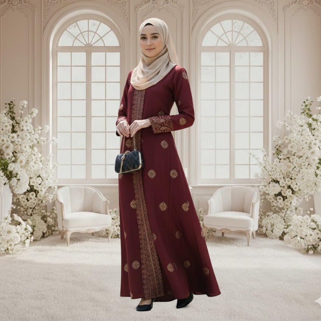 Jubah Muslimah Xs to 12xl - Raya New Koleksi - songketexclusive