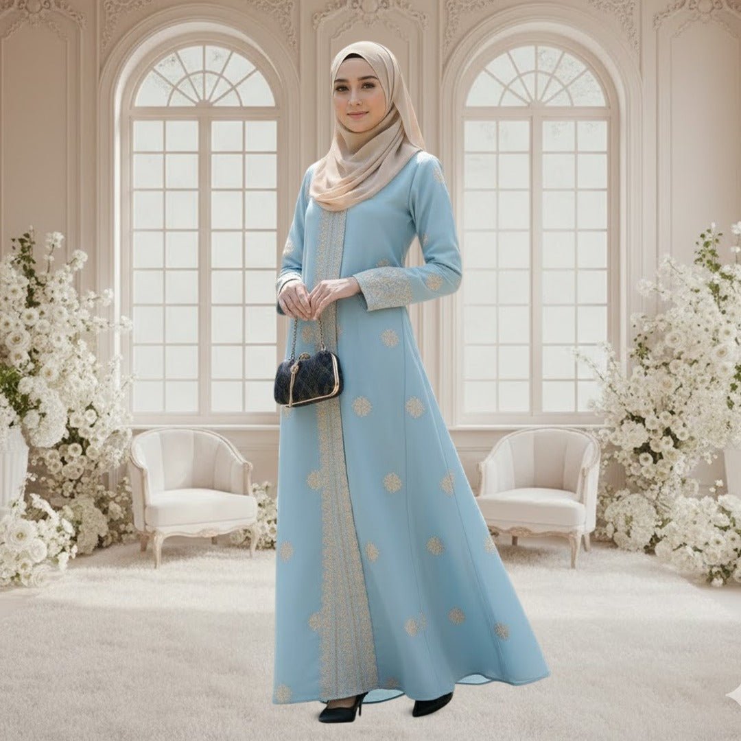 Jubah Muslimah Xs to 12xl - Raya New Koleksi - songketexclusive