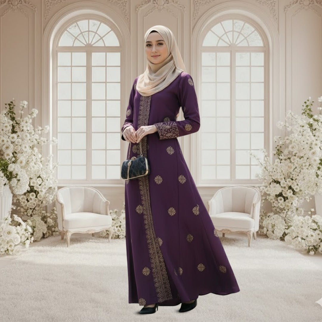 Jubah Muslimah Xs to 12xl - Raya New Koleksi - songketexclusive