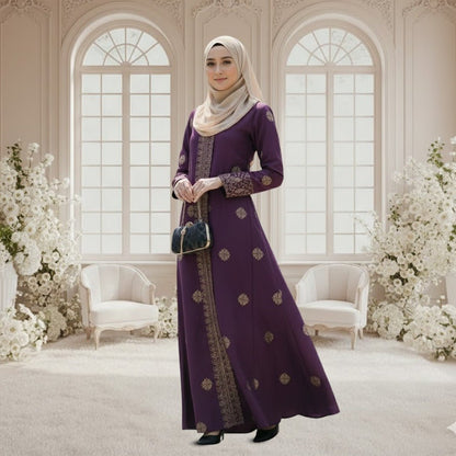 Jubah Muslimah Xs to 12xl - Raya New Koleksi - songketexclusive