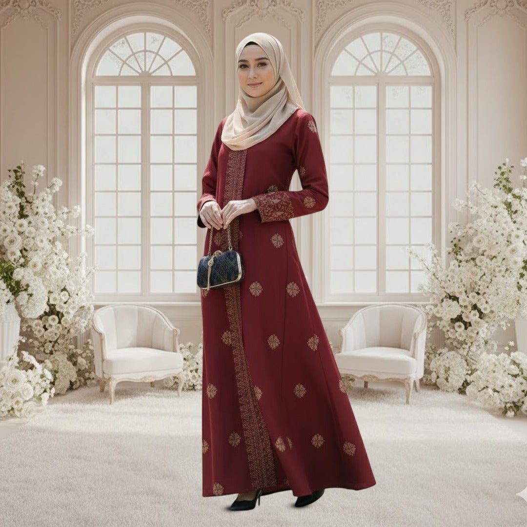 Jubah Muslimah Xs to 12xl - Raya New Koleksi - songketexclusive