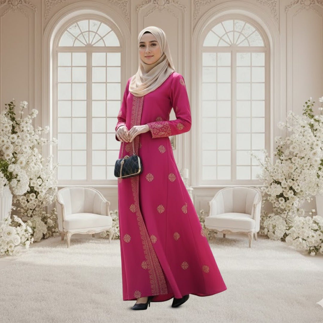 Jubah Muslimah Xs to 12xl - Raya New Koleksi - songketexclusive