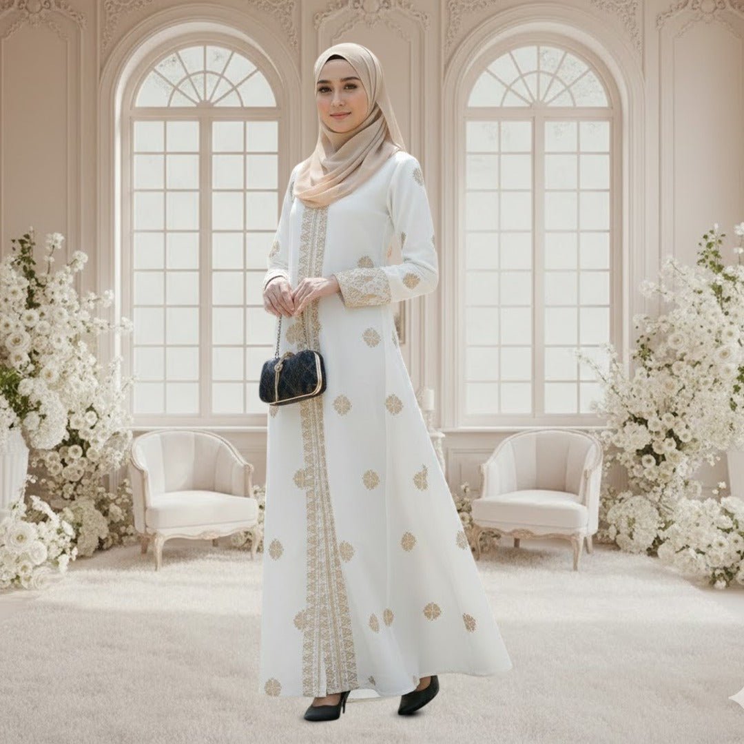 Jubah Muslimah Xs to 12xl - Raya New Koleksi - songketexclusive