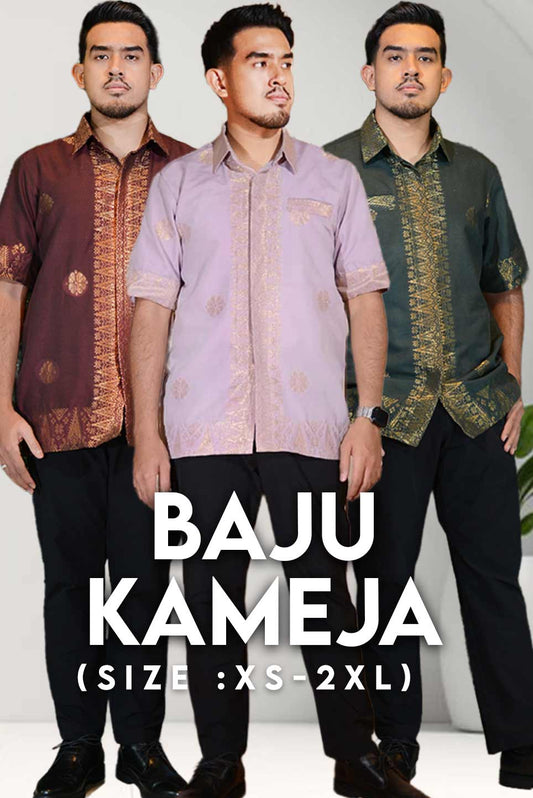 Kameja - Men - songketexclusive