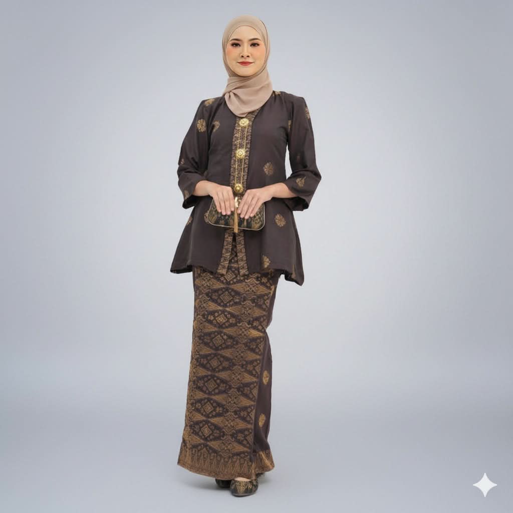 Kebaya 4Segi - Xs to Xl - songketexclusive