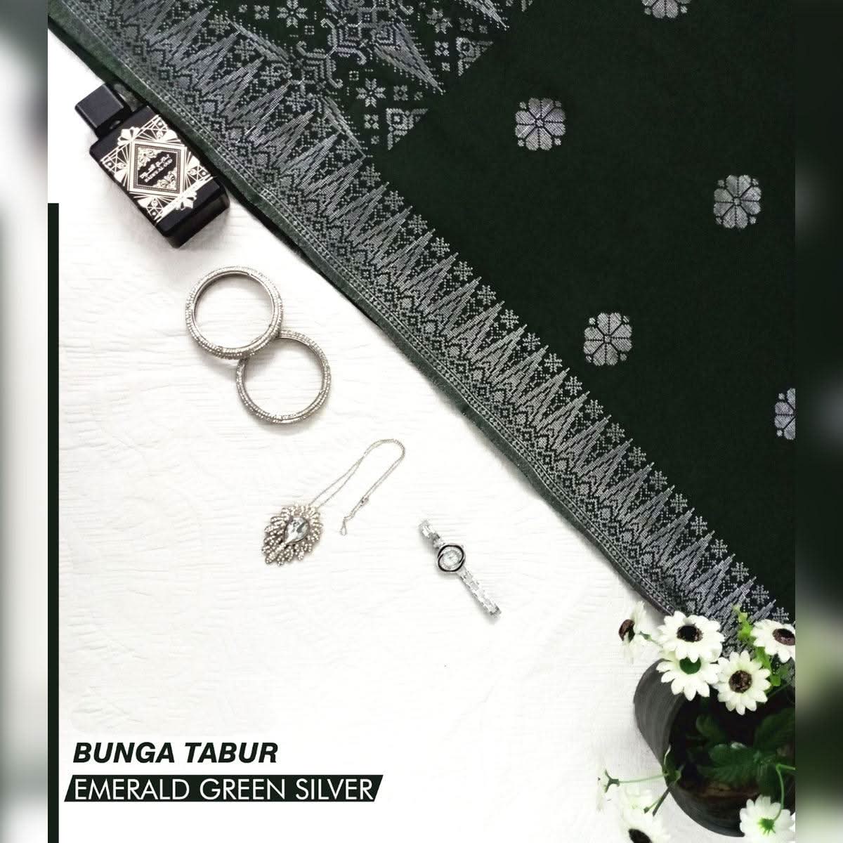 Kebaya 4Segi - Xs to Xl - songketexclusive