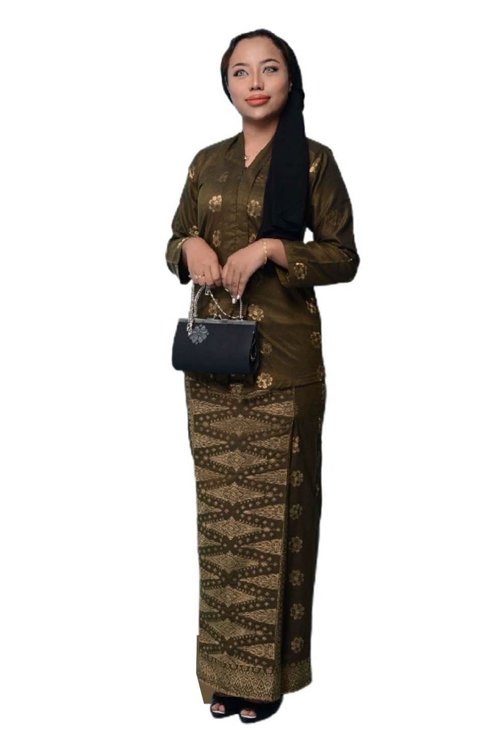 Kebaya 4Segi - Xs to Xl - songketexclusive