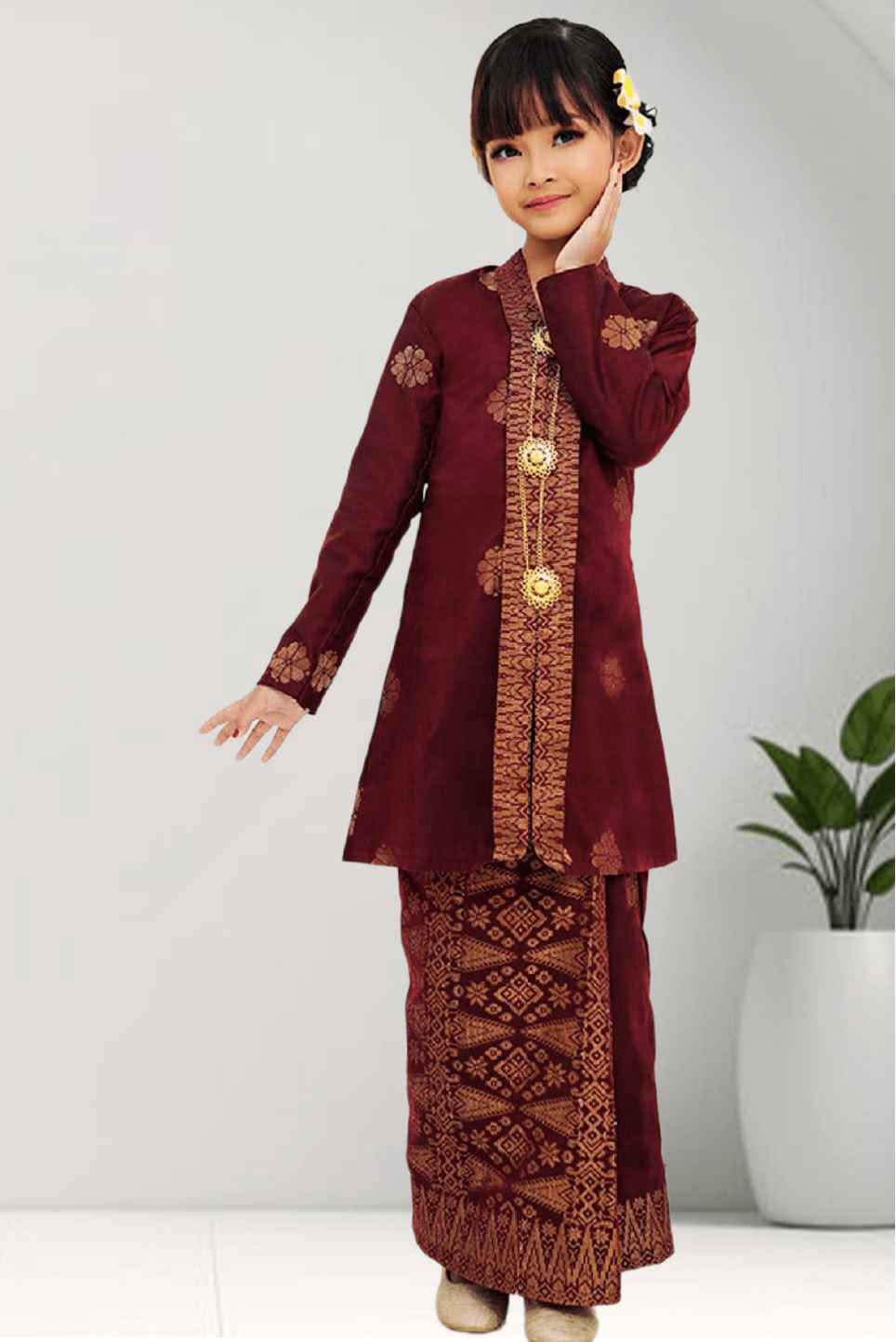 Kebaya Budak - songketexclusive