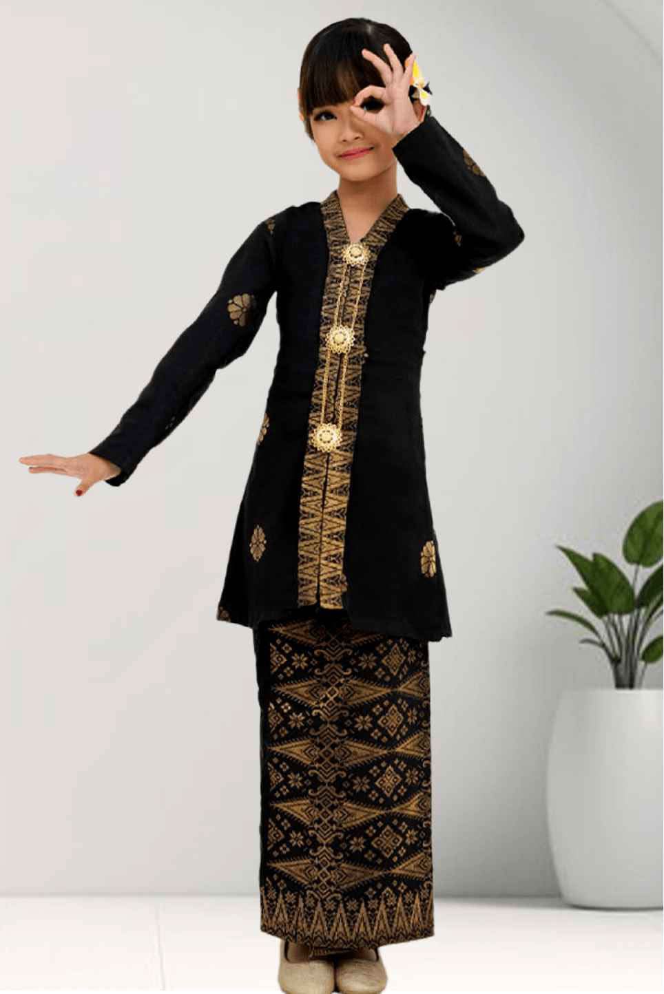 Kebaya Budak - songketexclusive