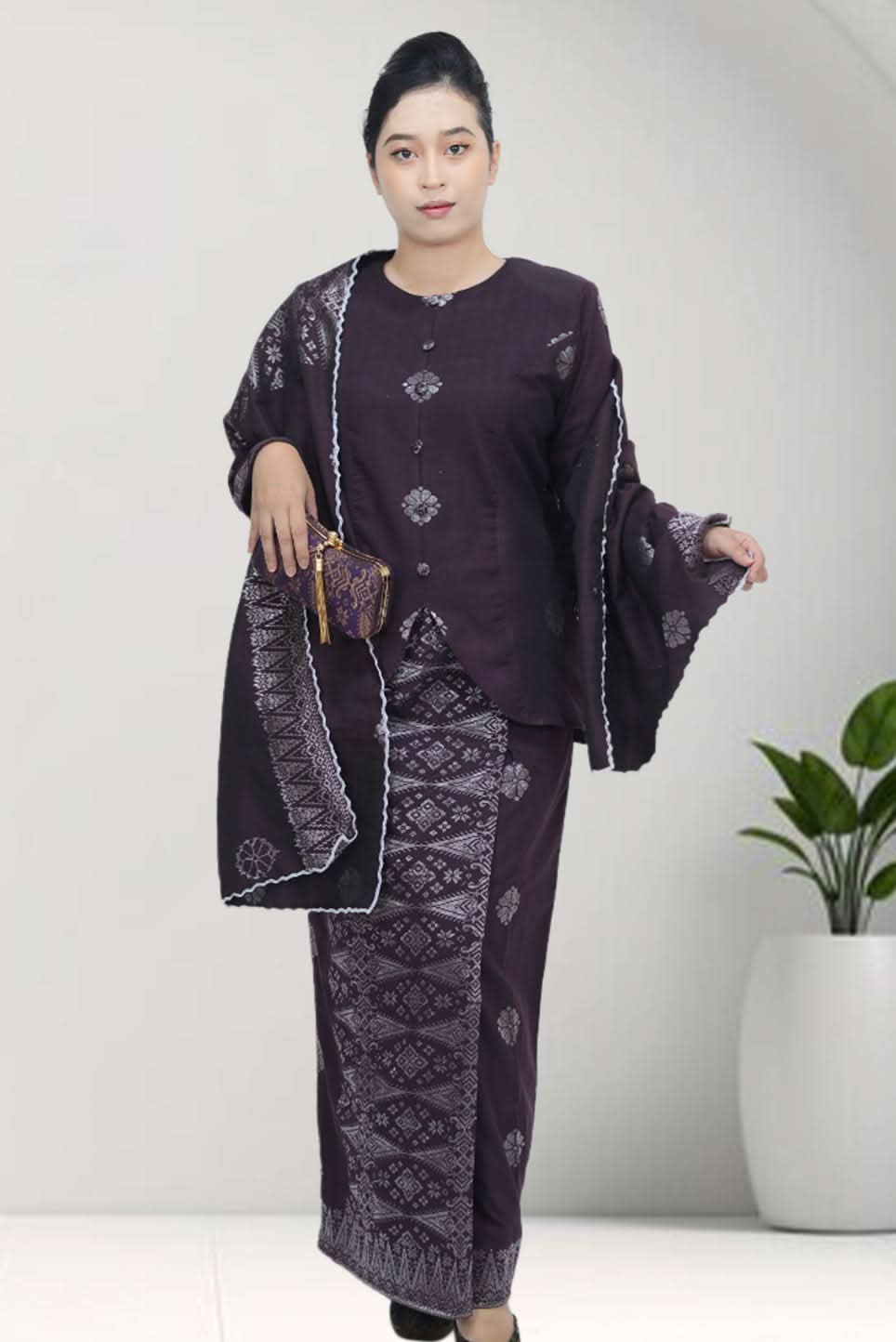 Kebaya Kedah - Xs to 2xl - songketexclusive
