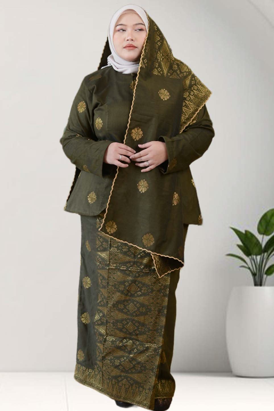 Kebaya Kedah - Xs to 2xl - songketexclusive