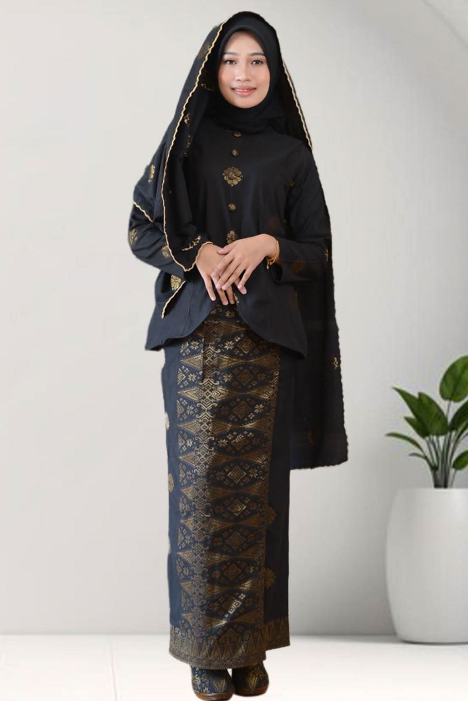 Kebaya Kedah - Xs to 2xl - songketexclusive