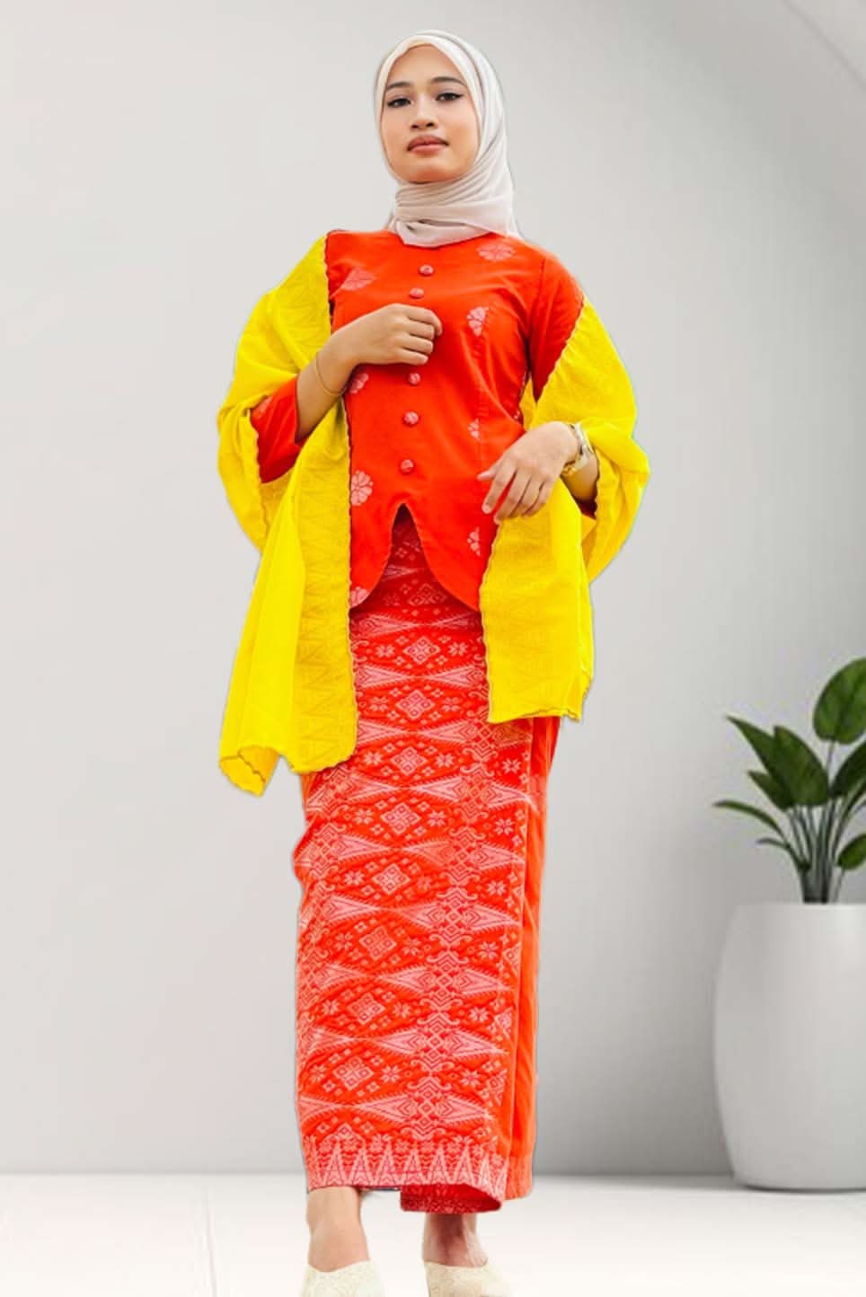 Kebaya Kedah - Xs to 2xl - songketexclusive