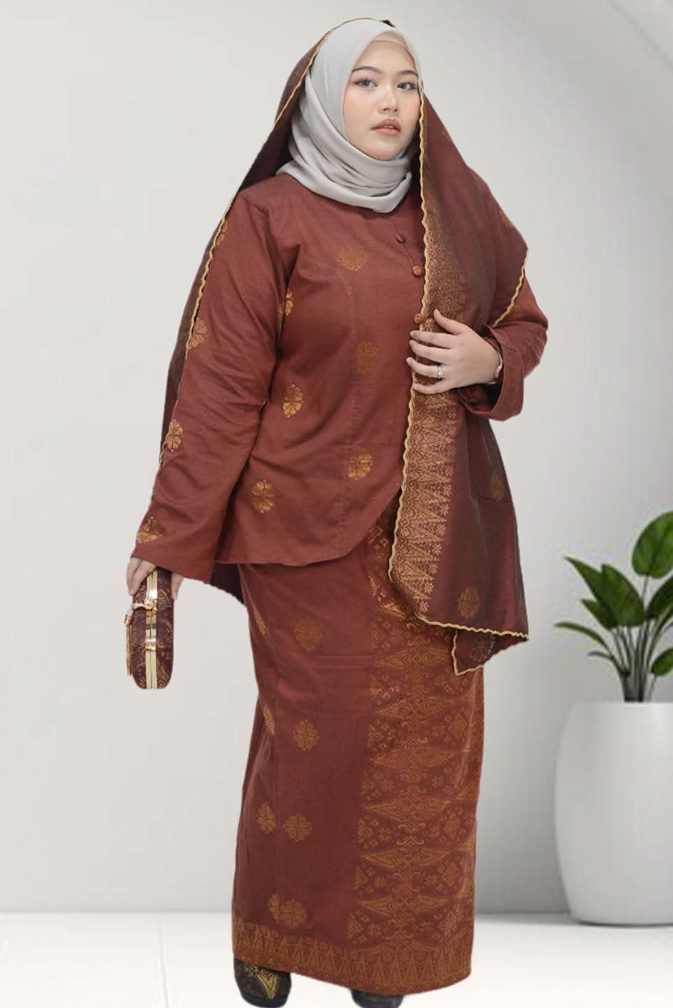 Kebaya Kedah - Xs to 2xl - songketexclusive