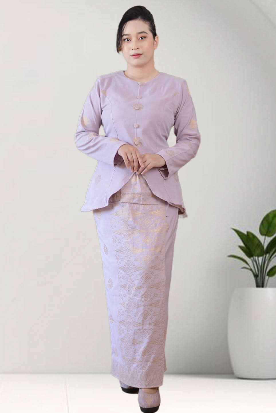 Kebaya Kedah - Xs to 2xl - songketexclusive