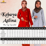 Kebaya Azlina ! XS TO 2XL - songketexclusive