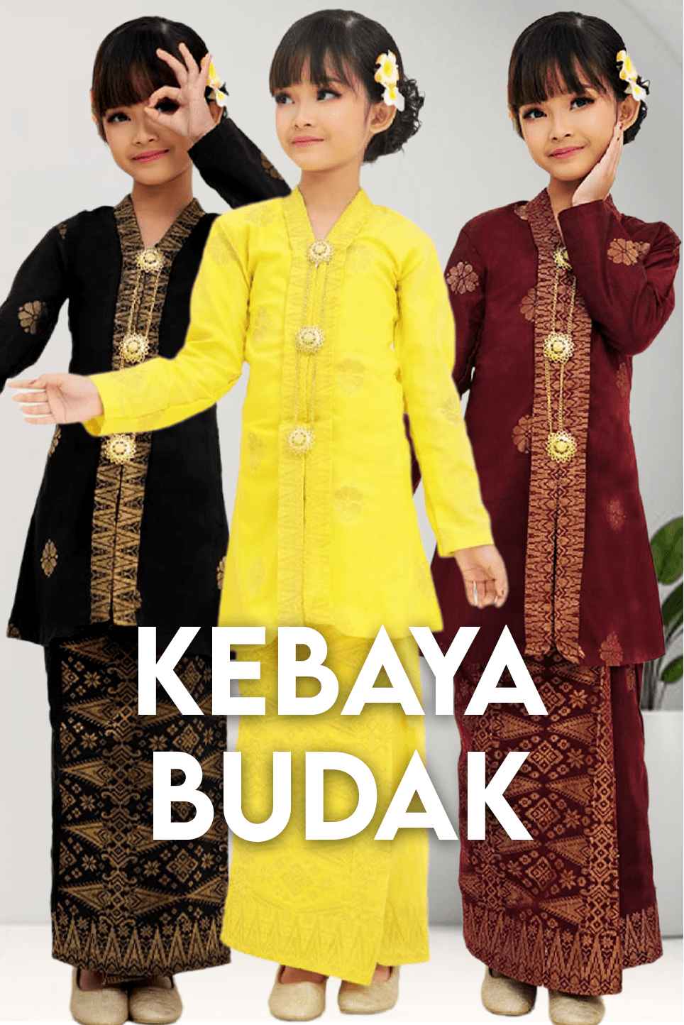 Baju Kebaya Budak |