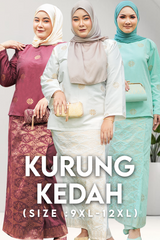 Baju Kurung Kedah | Kurung Moden |