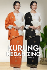 Kurung Kedah Zing - New Arrival in the Kurung Family