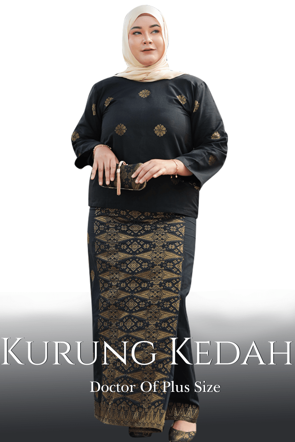 Baju Kurung Kedah Extra Size | Kurung Moden | 2𝑿𝑳 𝑻𝑶 7𝑿𝑳 | - songketexclusive
