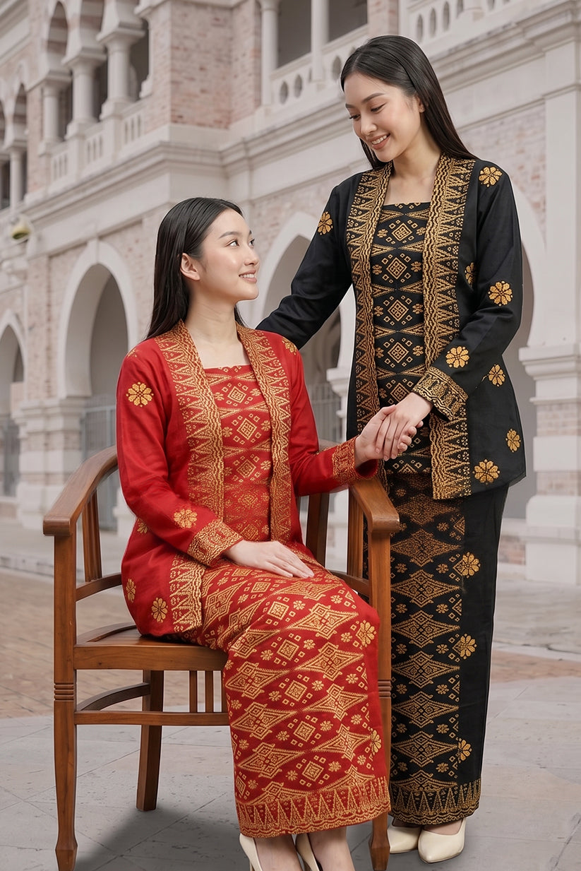 Baju Kebaya Kelantan  - Xs to 2xl
