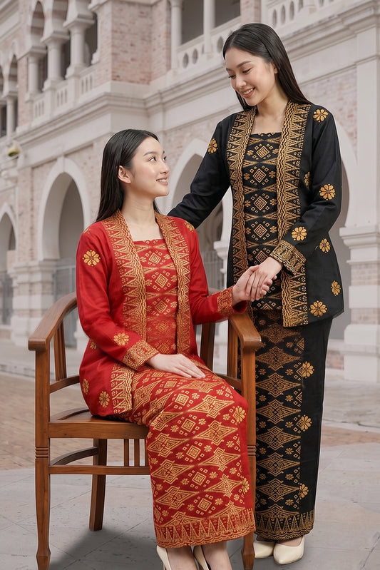 Baju Kebaya Kelantan  - Xs to 2xl
