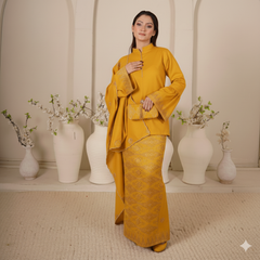 Baju Kedah Nor Masita Free Selendang - Xs to 10xl