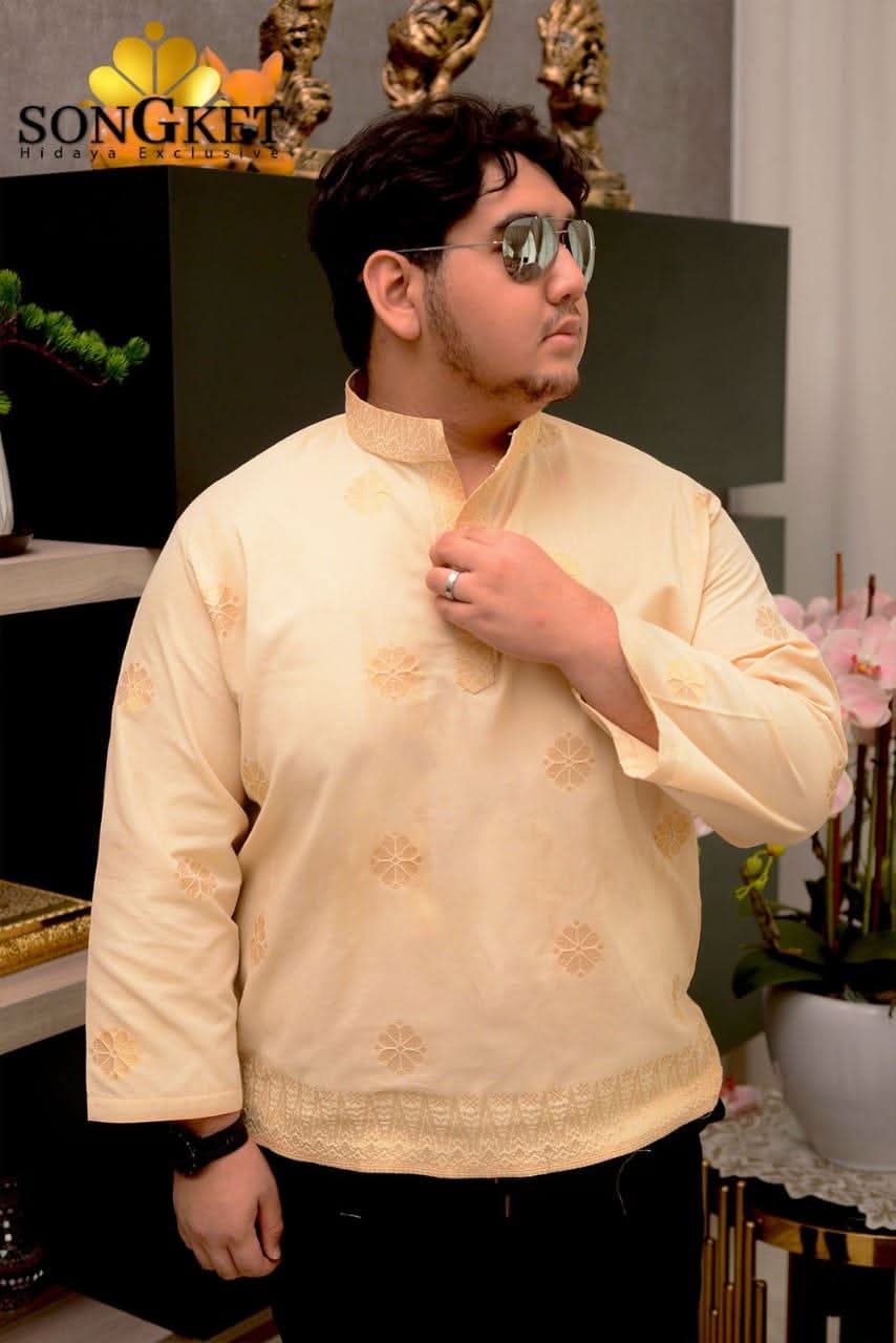 Kurta Songket Size XS - 5XL| - songketexclusive